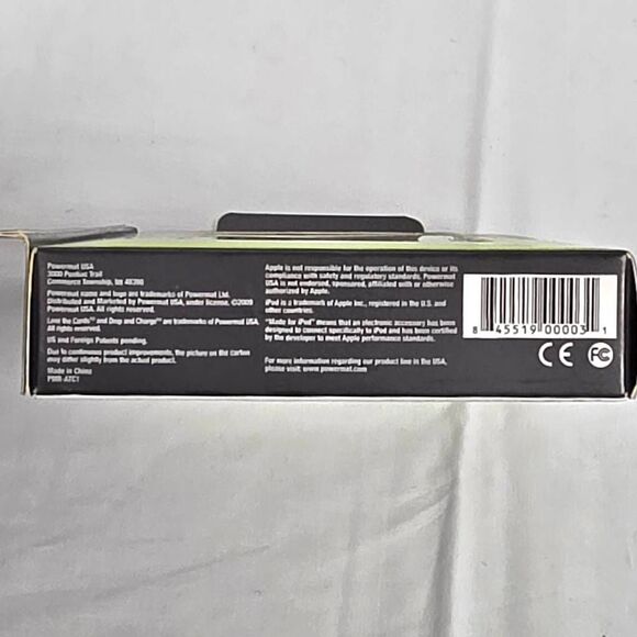 Powermat Wireless Charging Receiver Case for iPod Touch 2nd Gen (New Open Box) - Picture 4 of 5